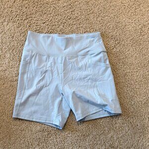 Light blue American Eagle Biker Shorts